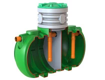 Горизонтальные септики в Новошахтинске | Купить  с установкой под ключ по низкой цене