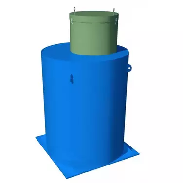 Септик с установкой под ключ в Новошахтинске | Купить по цене от производителя