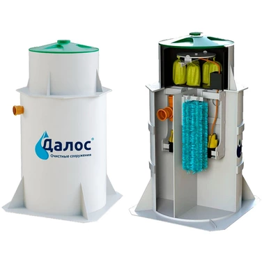 Септик ДАЛОС в Новошахтинске