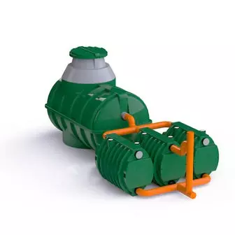 Септик АК РОСТОК Загородная Люкс