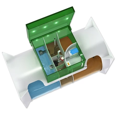 Септик АКВАЛОС в Новошахтинске