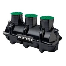 Септик ДЕСЕПТИКОН в Новошахтинске