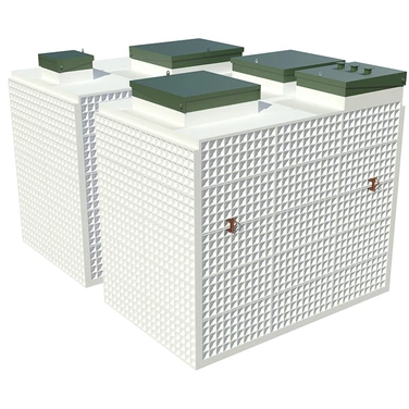 Септики для предприятия в Новошахтинске