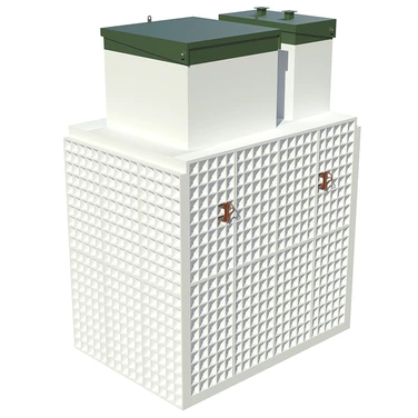 Септики для поселка в Новошахтинске