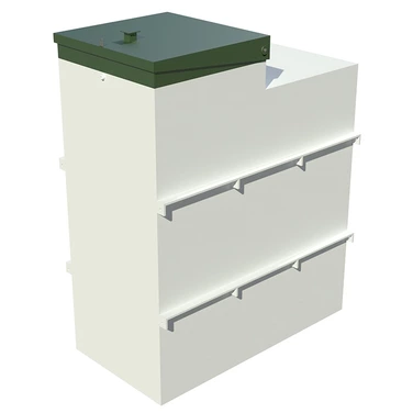 Септики для поселка в Новошахтинске