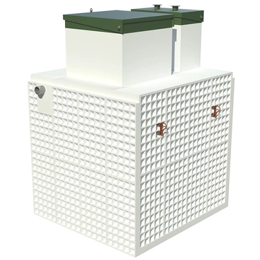 Септики для поселка в Новошахтинске