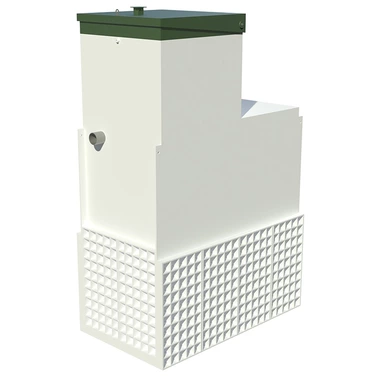 Накопительный септик с установкой под ключ в Новошахтинске | Купить по низкой цене  для дома и дачи