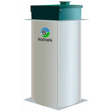 Септик ВОЛГАРЬ - Купить  в Новошахтинске с установкой под ключ по цене от производителя