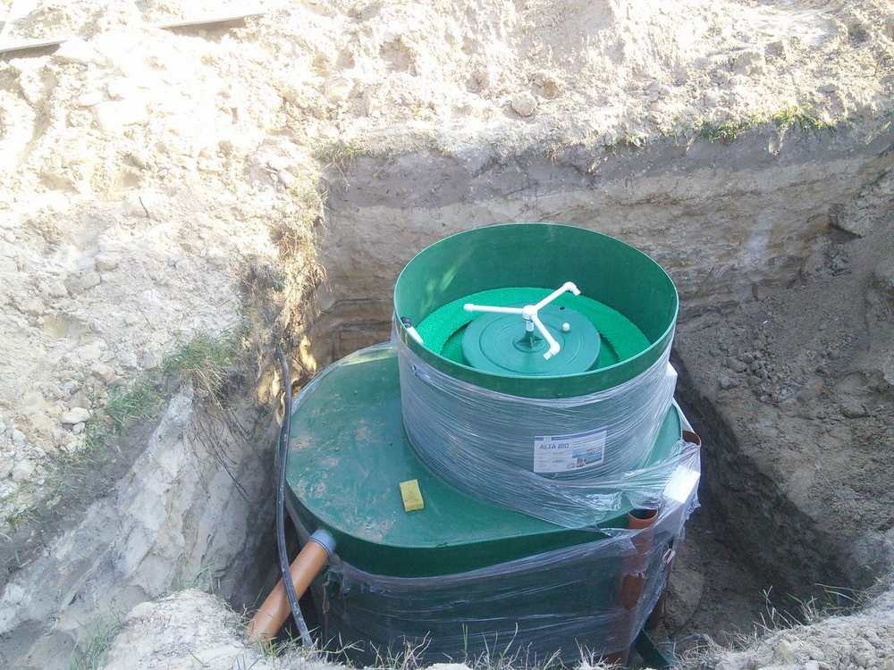 Септик Konig 3+